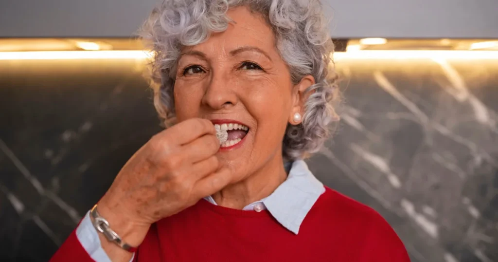 Alimentación con prótesis sobre implantes