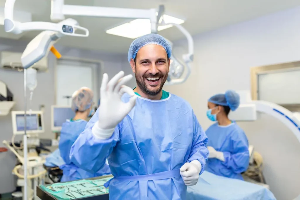 Cirugía maxilofacial: recuperación y cuidados