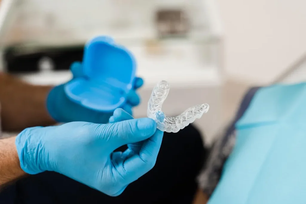 Retenedores de ortodoncia Invisalign