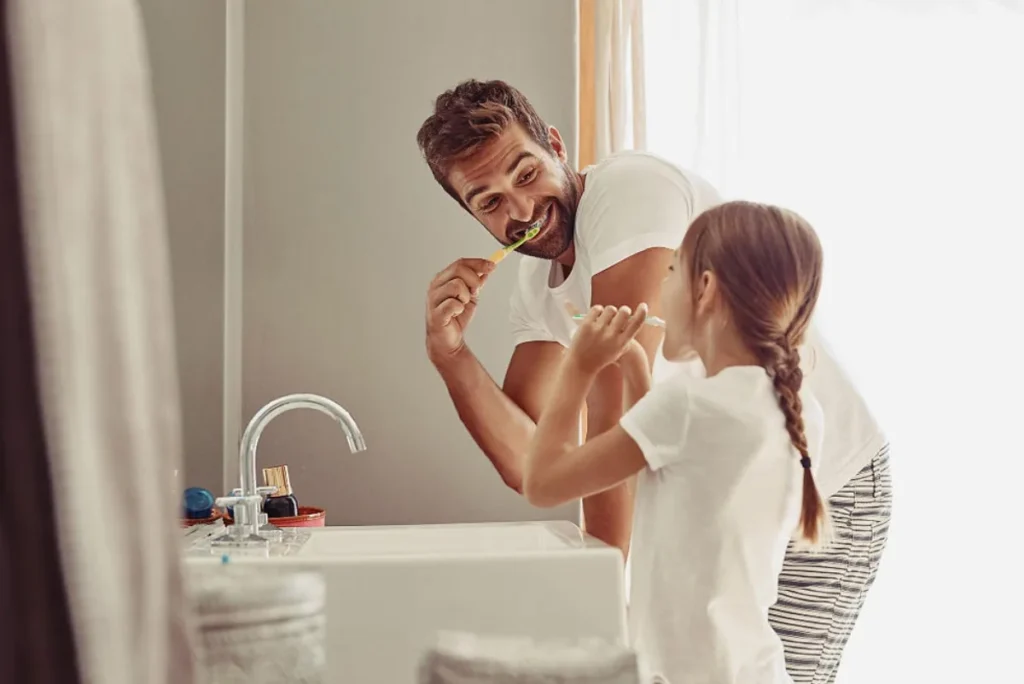 Cuidado dental en niños