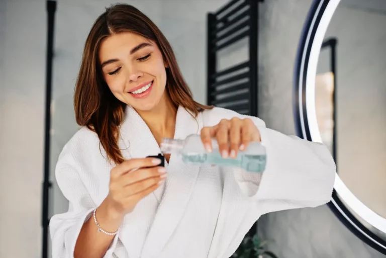 Cuidados después de una limpieza dental