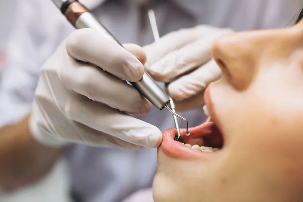 Dentista cerca de mí