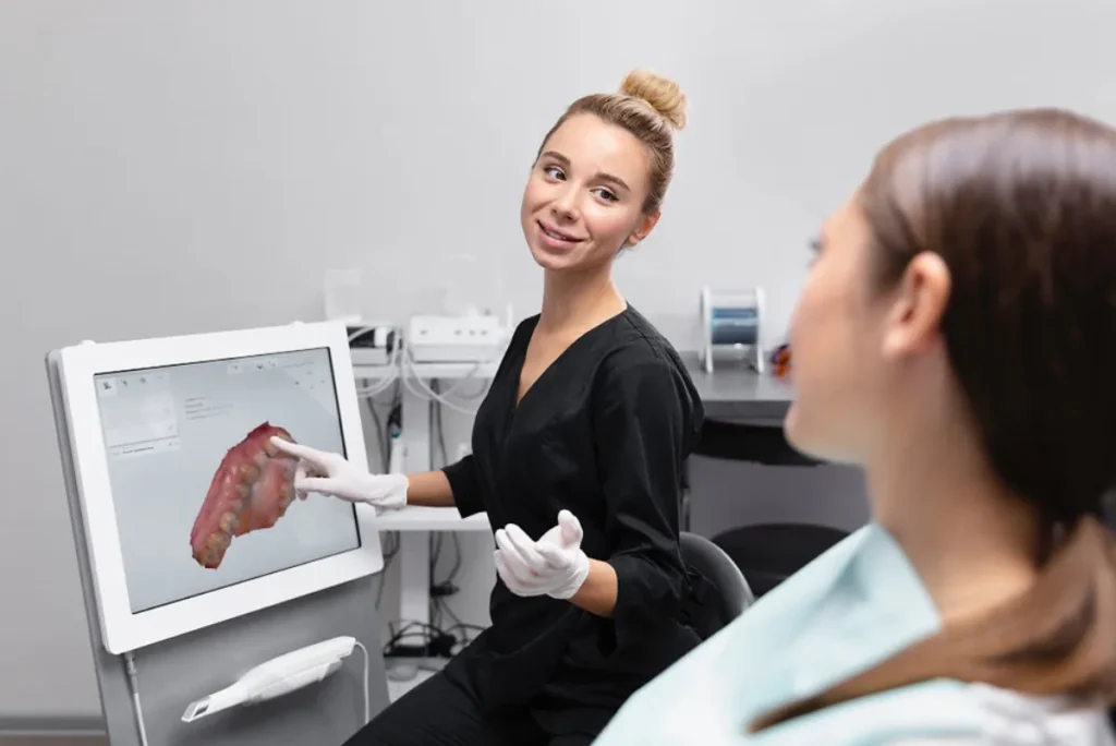 Escáner intraoral iTero, Polanco