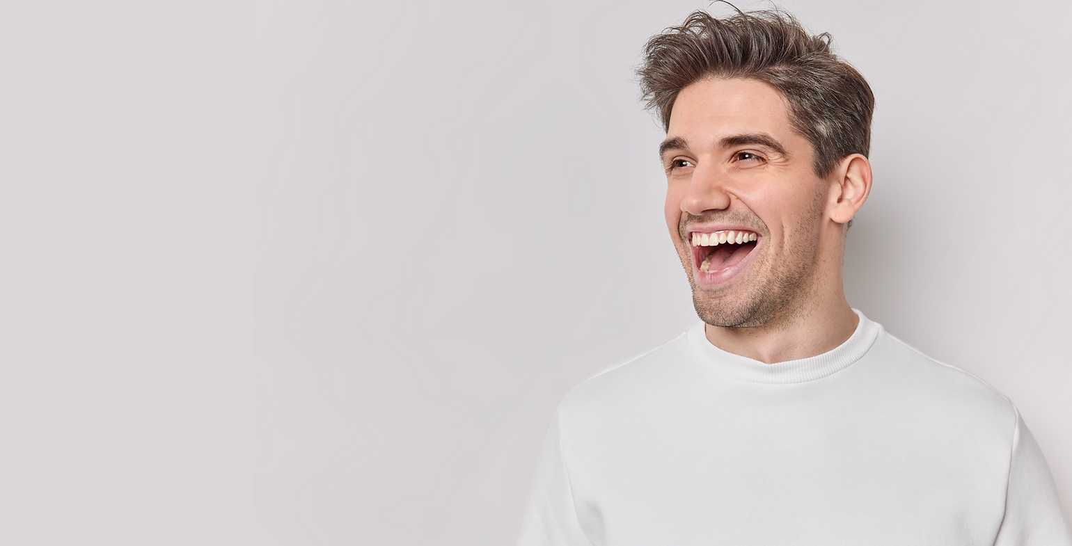 Paciente con sonrisa perfecta Siroco Dental Polanco