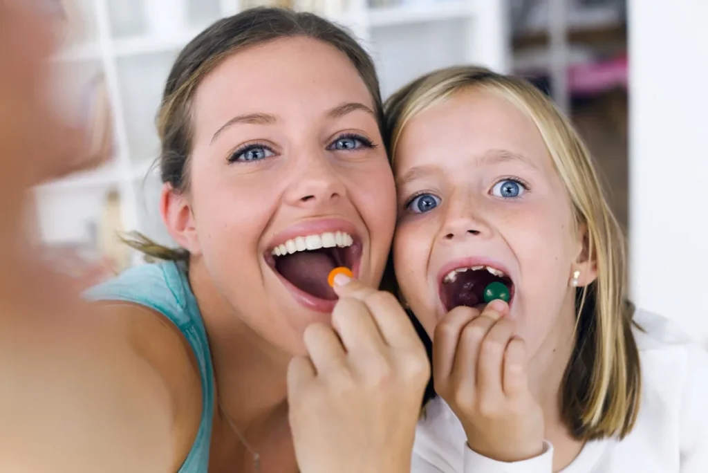 Importancia de los dientes de leche
