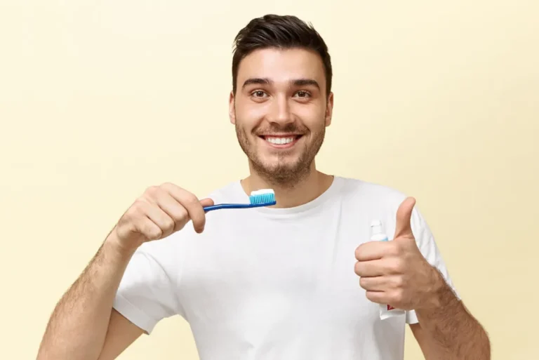 Lavar los dientes
