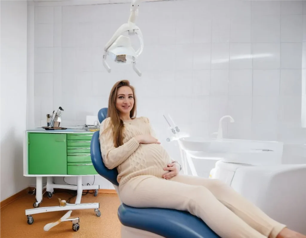 Limpieza dental durante el embarazo