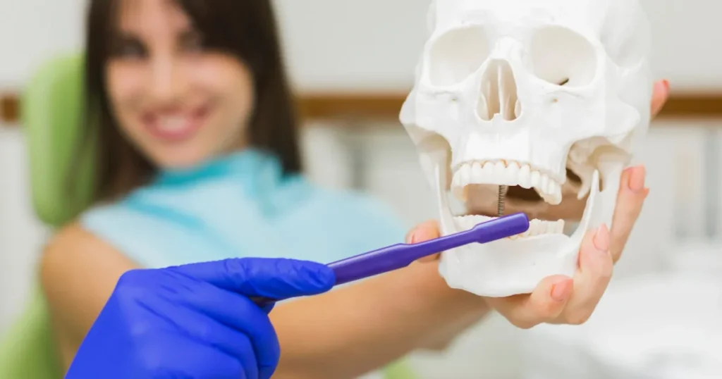 pérdida de hueso dental