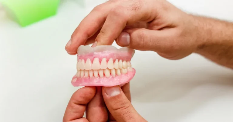 Proceso de colocación de prótesis sobre implantes