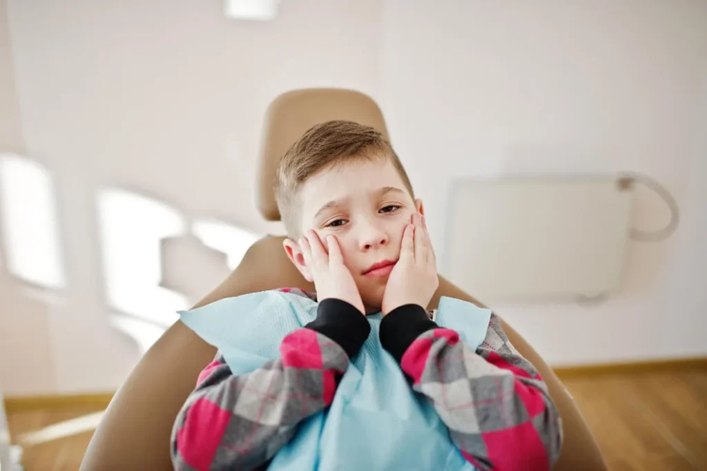 Problemas Dentales en Niño