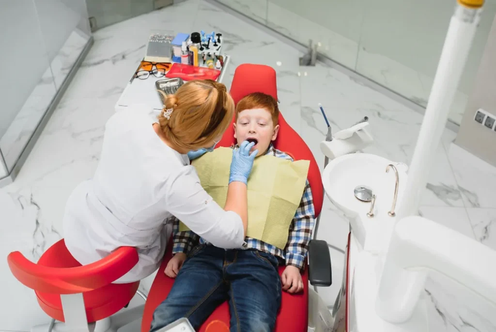 Dentista para niños