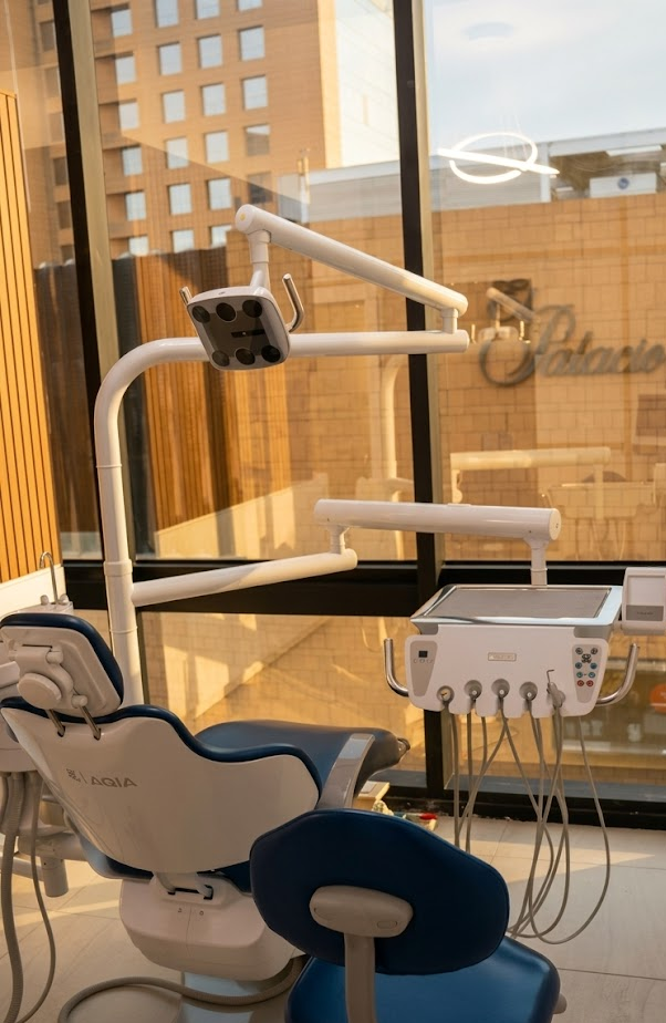 Clínica Siroco Dental con vista al Palacio de Hierro Polanco