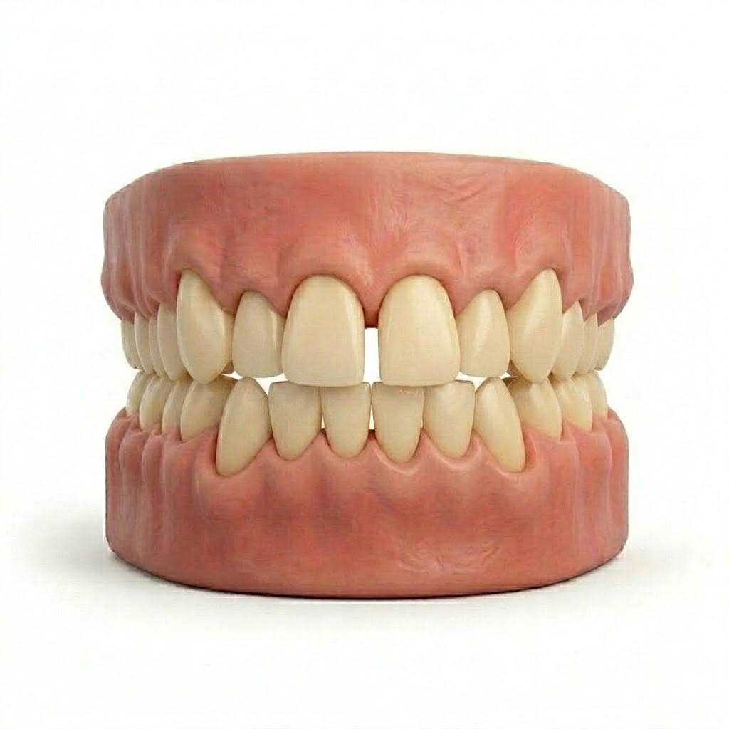 Diastema — render 3D
