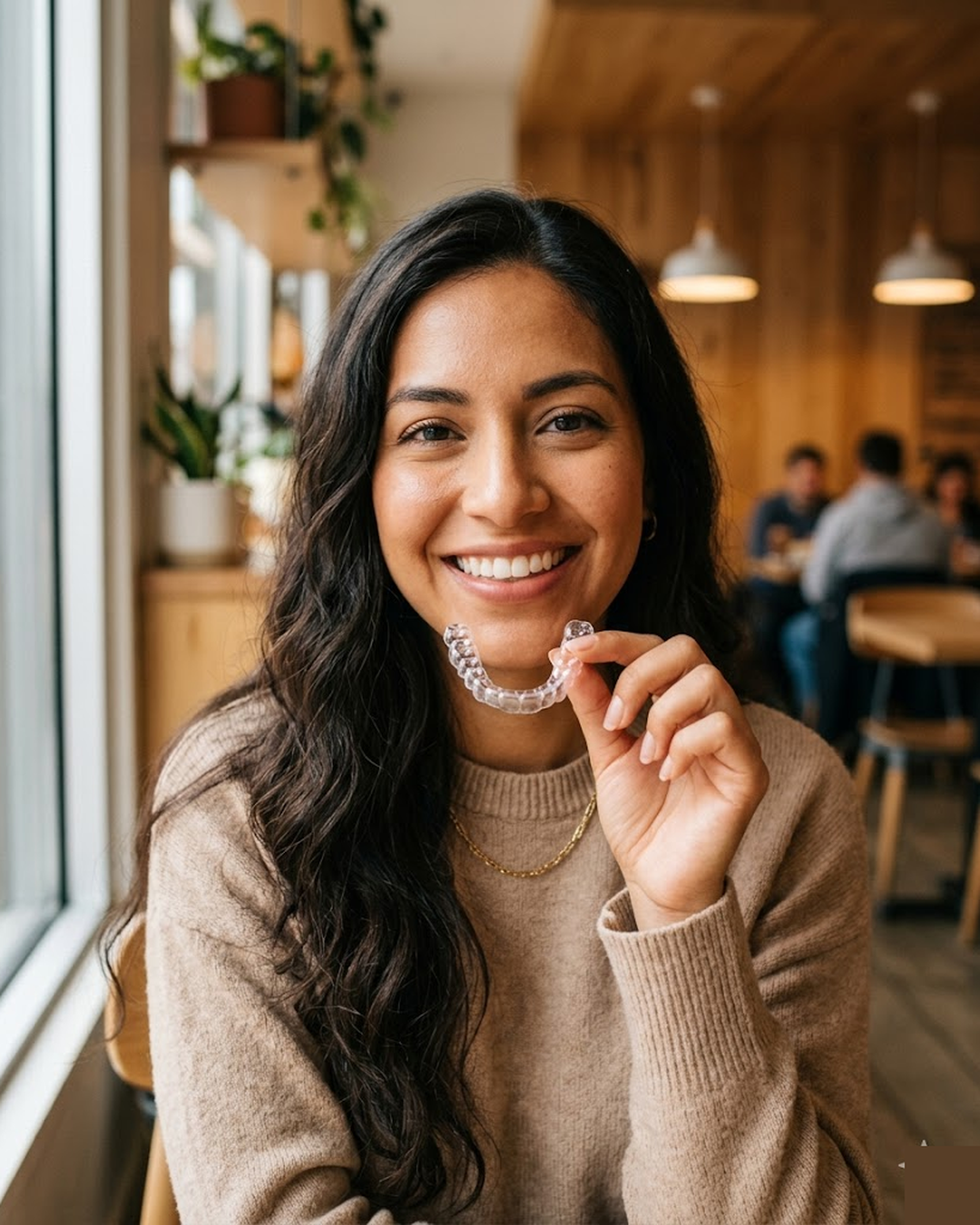 Siroco Aligners — paciente con alineador