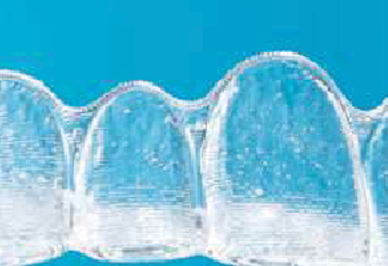 Spark alineador transparente