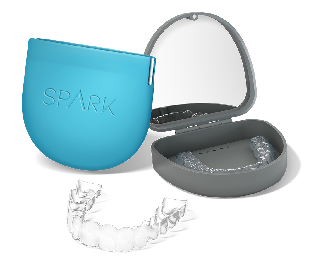Empaque oficial Spark Clear Aligners