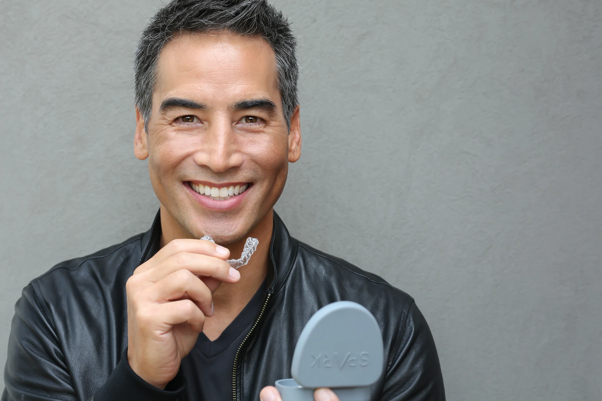 Paciente Spark Clear Aligners